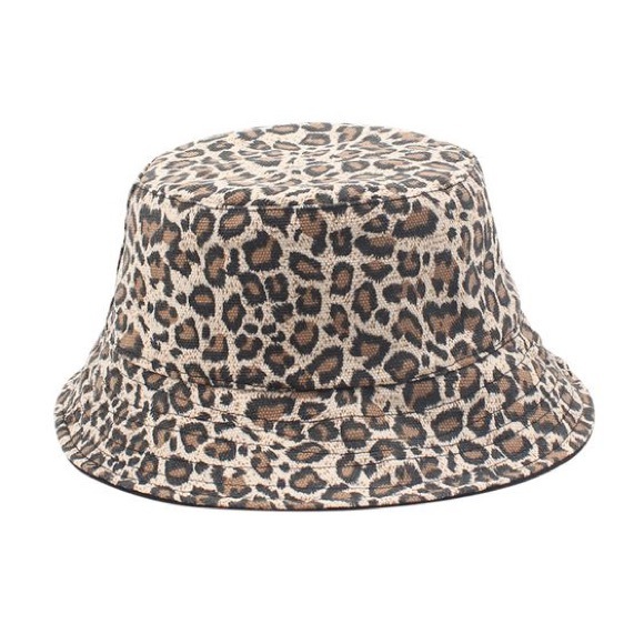 Bucket Hat Black Animal Print - Picture 7 of 12